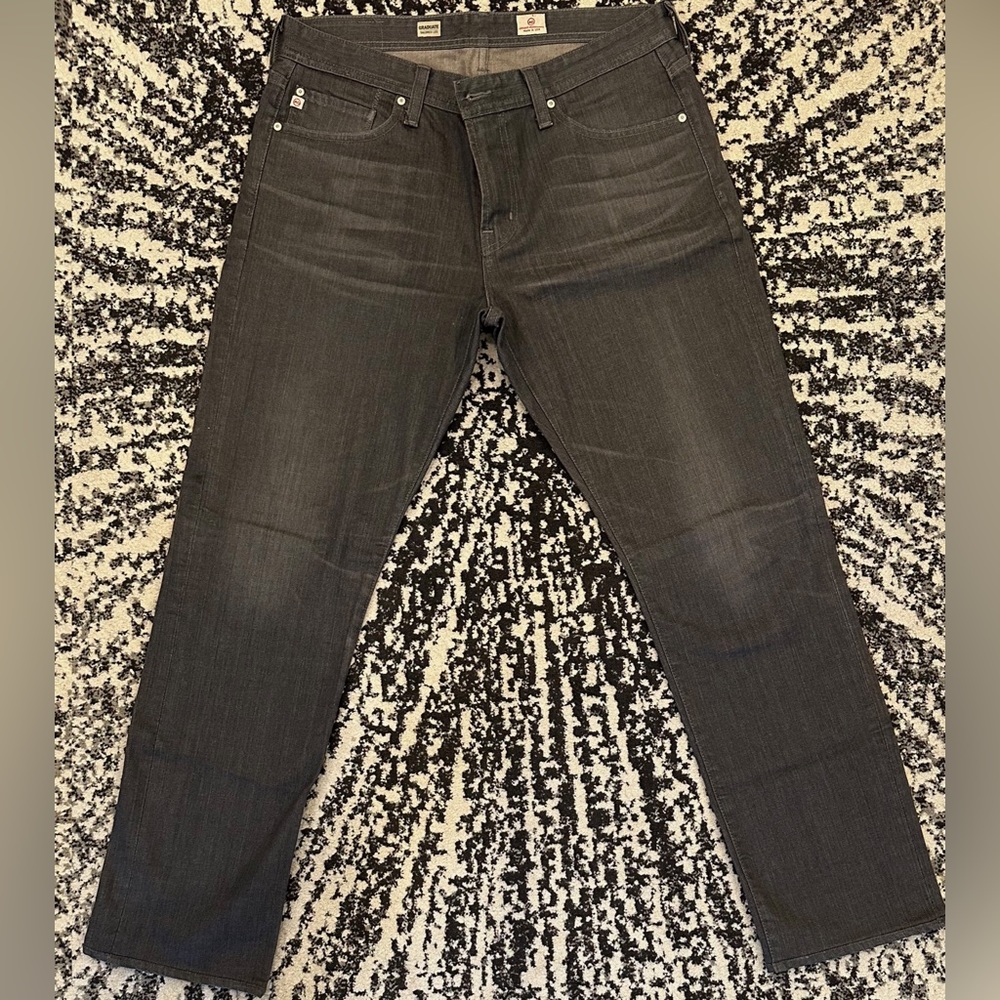 AG Adriano Goldschmied “ The Graduate” 1 Year Gray - Tag Size 33